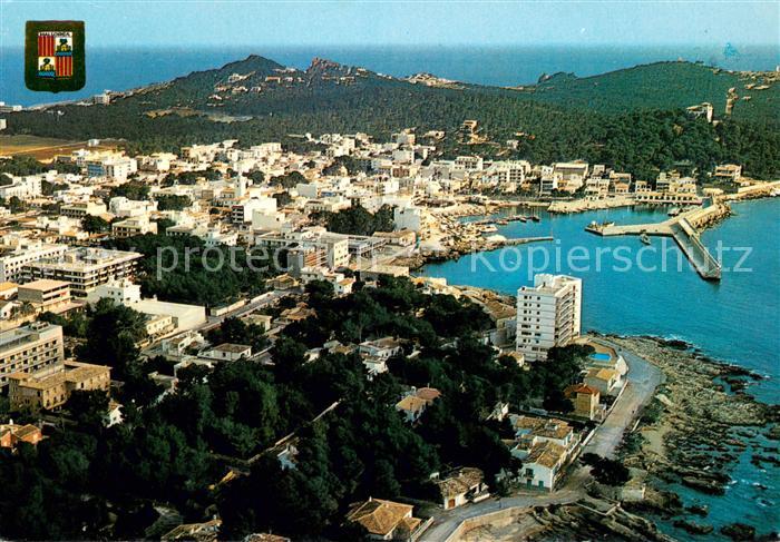 Cala Ratjada Mallorca Fliegeraufnahme