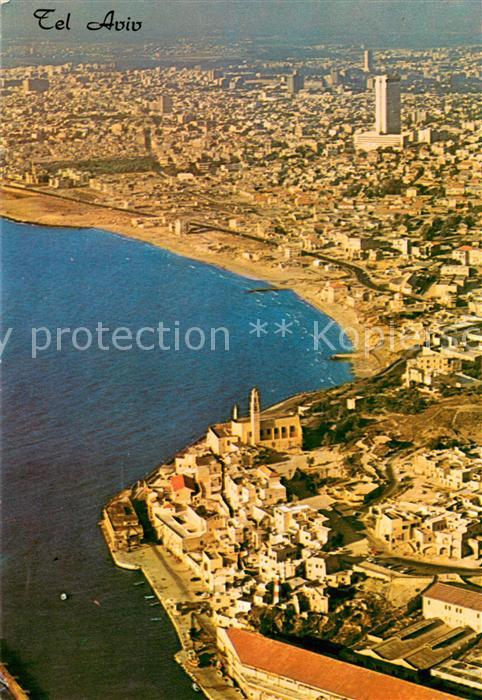 Tel Aviv Fliegeraufnahme mit Shalom Tower