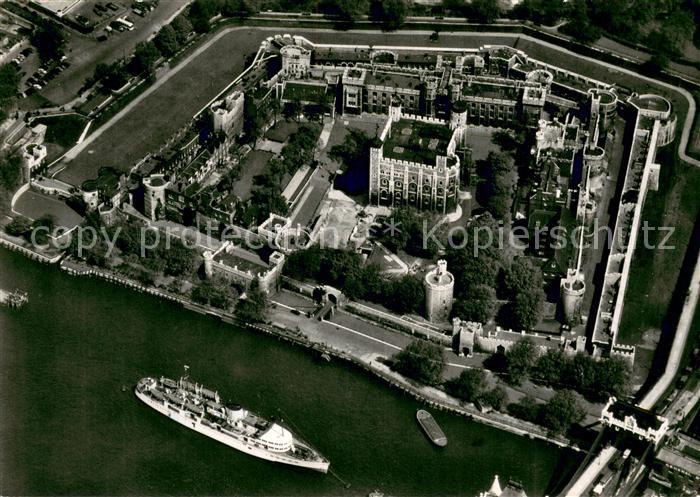 London Tower of London Fliegeraufnahme