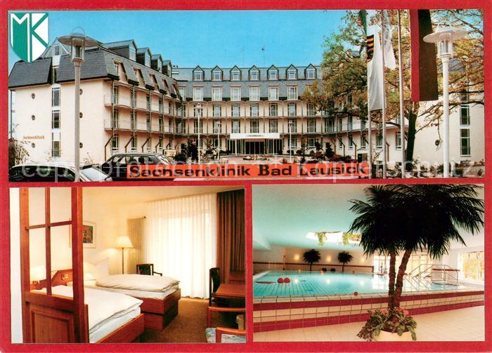 Bad Lausick Sachsenklinik Zimmer Hallenbad