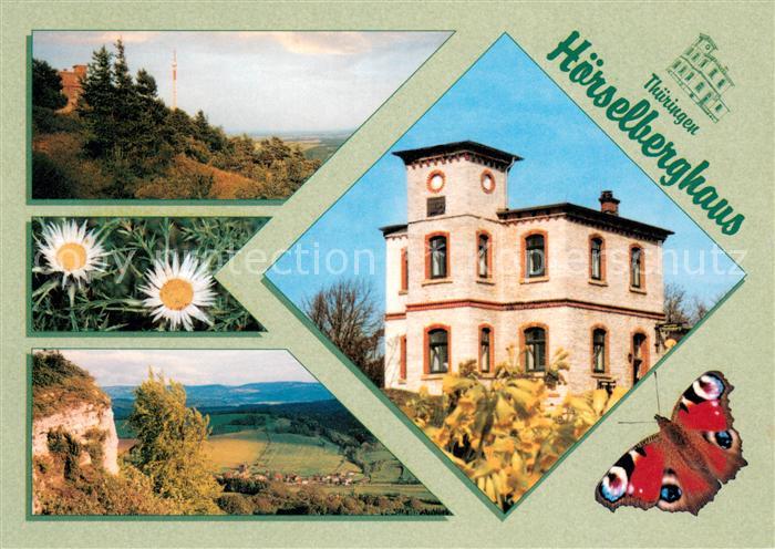 Hoerselberg Berggasthof Hoerselberghaus Teilansichten