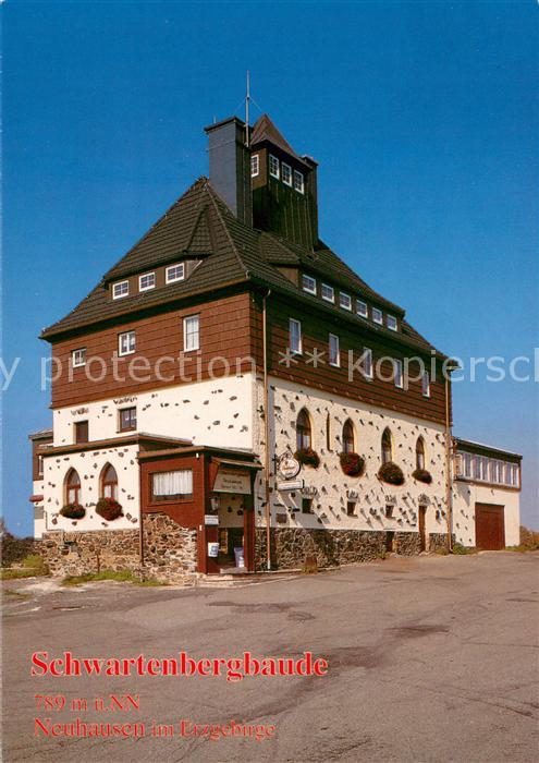 Neuhausen Erzgebirge Schwartenbergbaude