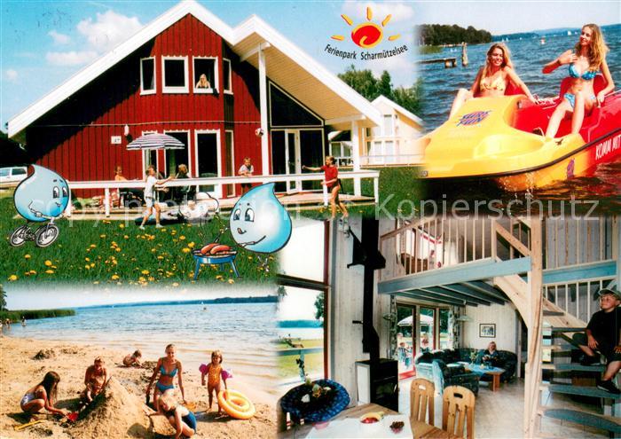 Wendisch Rietz Ferienpark Scharmuetzelsee Strand Gastraum