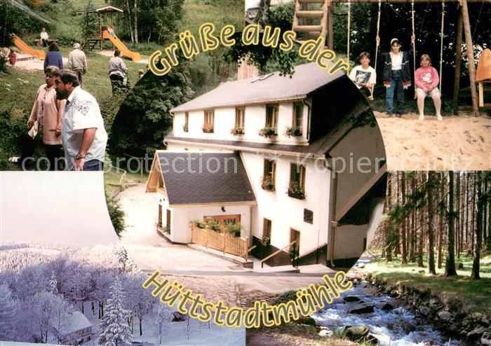 Zoeblitz Sachsen Bibel und Erholungsheim Huettstadtmuehle