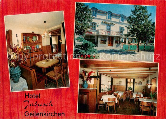 Geilenkirchen Hotel Restaurant Jabusch Gastraeume