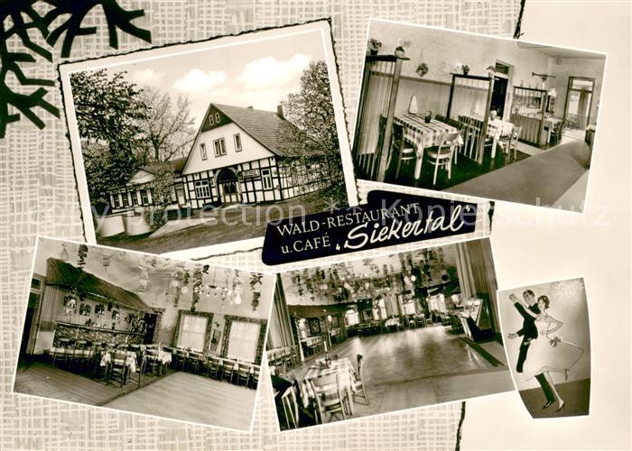 Bad Oeynhausen Waldrestaurant Siekertal Gast und Veranstaltungsraeume