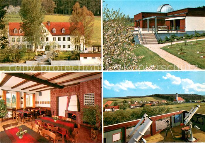 Violau Bruder Klaus Heim Gastraum Sternwarte