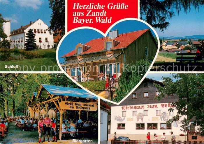 Zandt Oberpfalz Schloss Biergarten Wirtshaus zum Braeu