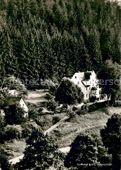 Unterachtel Kurhaus Kraft