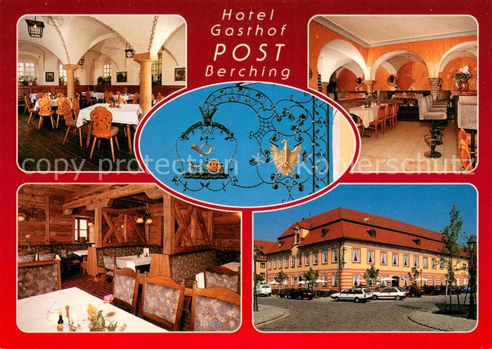 Berching Hotel Gasthof Post Gastraeume