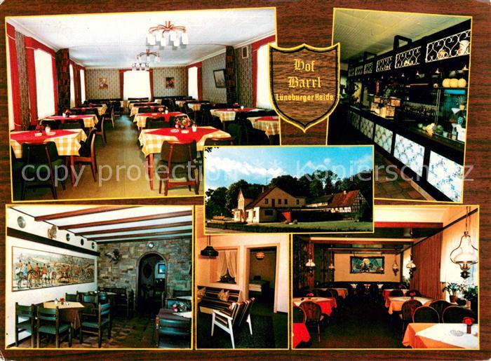Schneverdingen Hotel Restaurant Hof Barri Gastraeume Theke