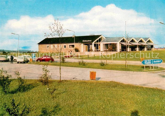 Lichtendorf Bundesautobahn Raststaette