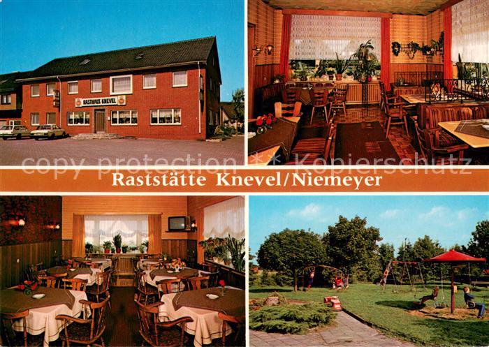Doerpen Raststaette Knevel Niemeyer Gastraeume Spielplatz