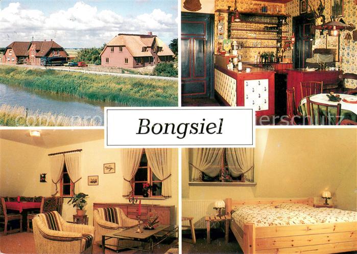 Ockholm Thamsens Gasthaus Bongsiel Theke Gaststube Zimmer