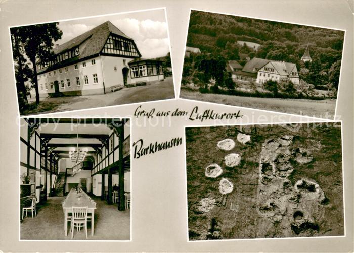 Barkhausen Bad Essen Schullandheim Speisesaal Details