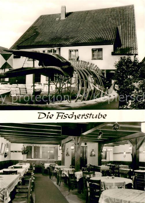 Duhnen Nordsee Die Fischerstube Gastraum