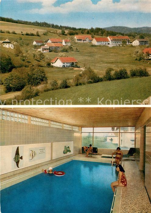 Wolpadingen Panorama Gasthaus Hirschen Hallenbad