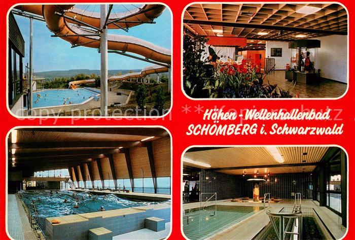 Schoemberg Schwarzwald Hoehen Wellenhallenbad Rutsche Foyer