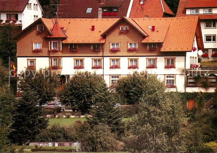 Schonach Schwarzwald Hotel Pension Rebstock