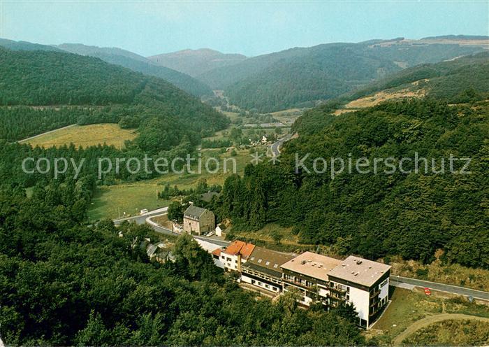 Riedener Muehlen Hotel Haus Hubertus Fliegeraufnahme
