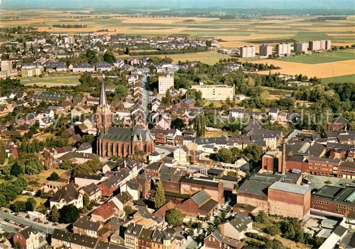 Willich Fliegeraufnahme