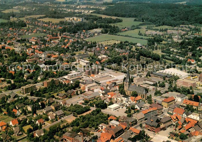 Lengerich Westfalen Fliegeraufnahme