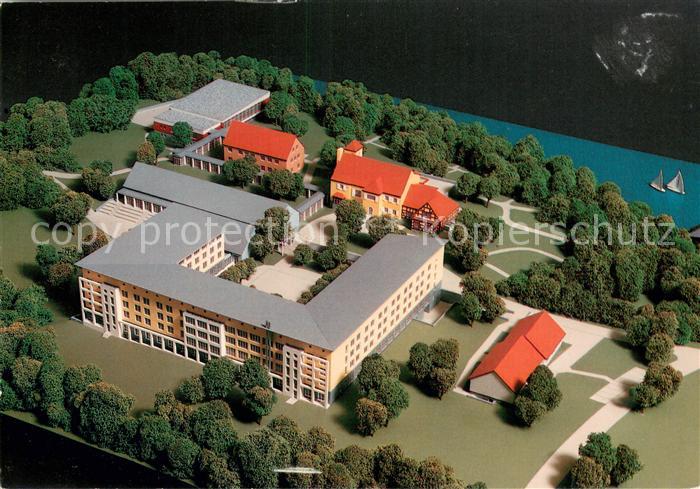 Wolletz Fachklinik Wolletzsee Fliegeraufnahme