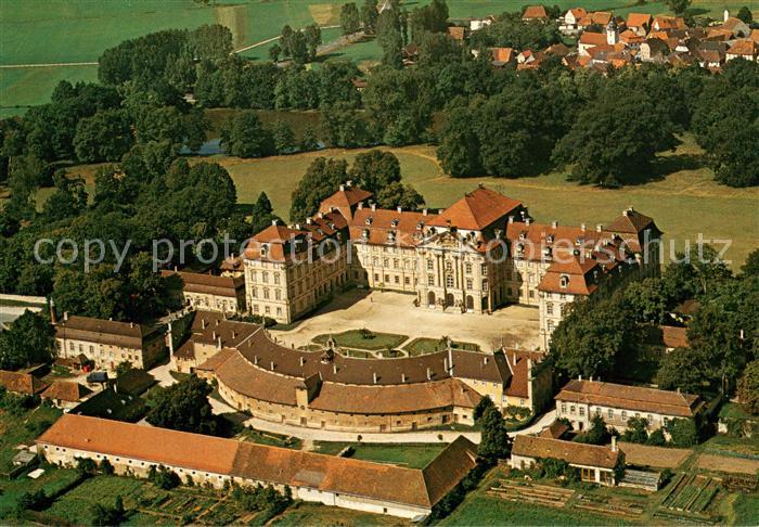 Pommersfelden Schloss Weissenstein Fliegeraufnahme