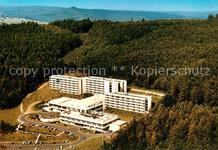 Bad Bocklet Kurklinik Bad Bocklet Fliegeraufnahme