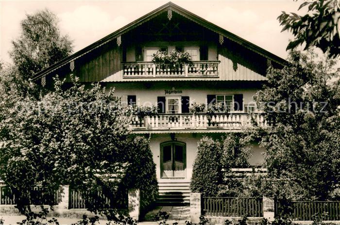 Bad Wiessee Fremdenheim Jaegerheim