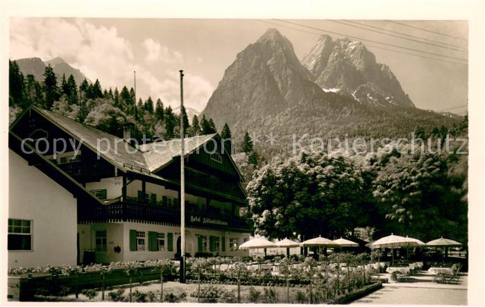Hammersbach Rott Schulungs- und Ferienheim deutscher Eisenbahner Alpenblick