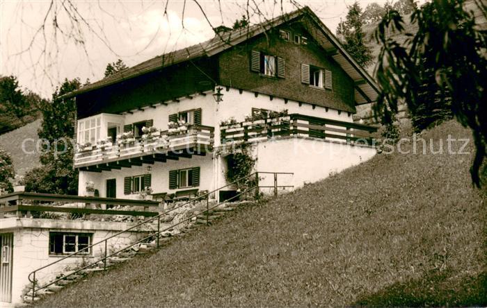 Thalkirchdorf Gaestehaus Pension Haus Antonius