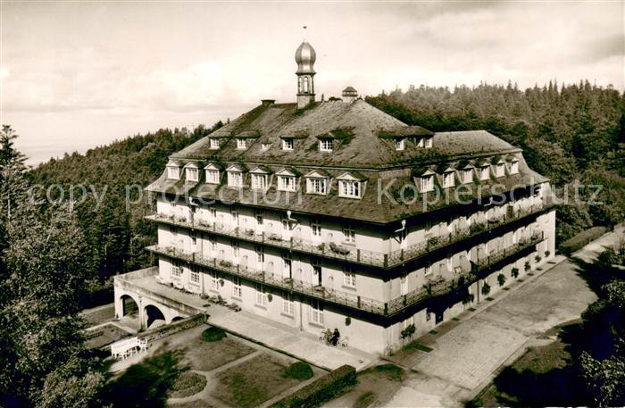 Buehl Baden Sanatorium Buehlerhoehe Schwarzwald