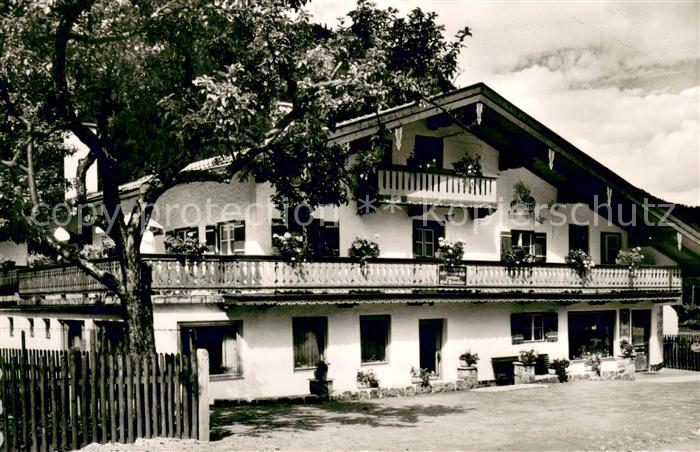 Josefstal Gaestehaus Pension Haus Gritscher