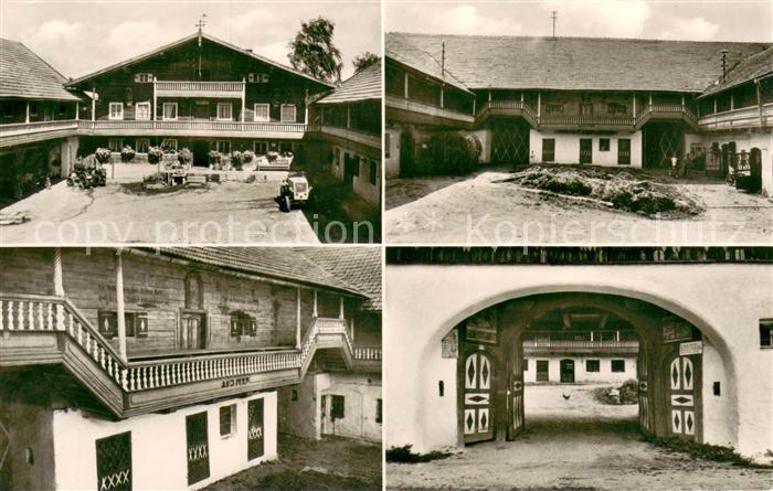 Riedertsham Mittermeierhof Altbaeuerliche Baukunst