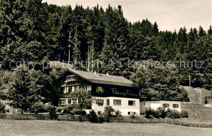 Langenwang Fischen Fremdenheim Jos. Scheuerl