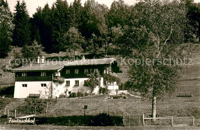 Hammer Fischbachau Fontaschhof