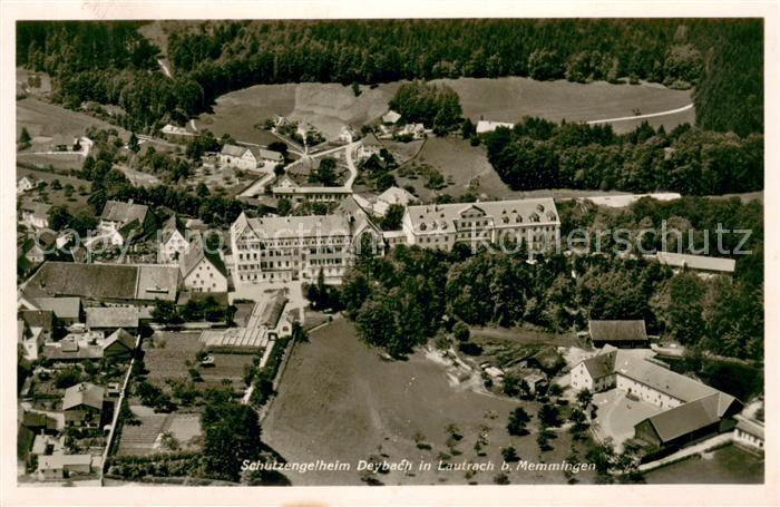 Lautrach Schutzengelheim Deybach Fliegeraufnahme