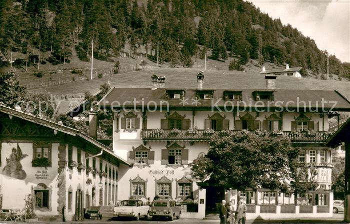 Wallgau Hotel Gasthof zur Post