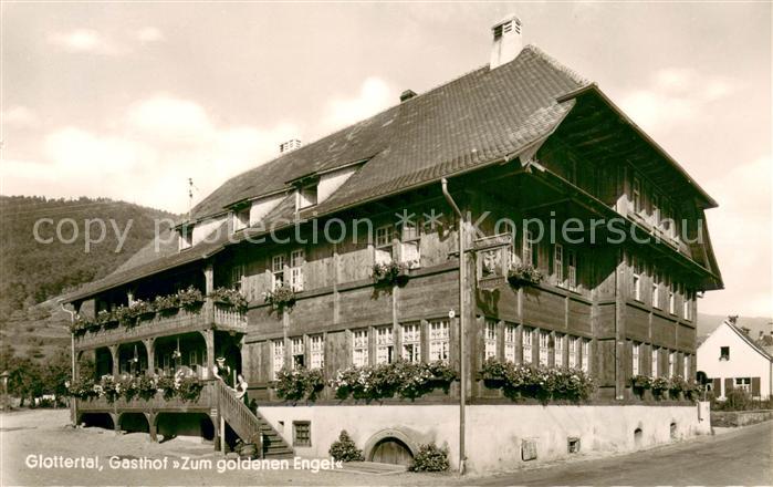 Glottertal Gasthof Zum goldenen Engel