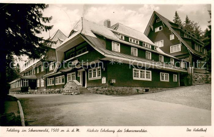 Feldberg Schwarzwald Hebelhof