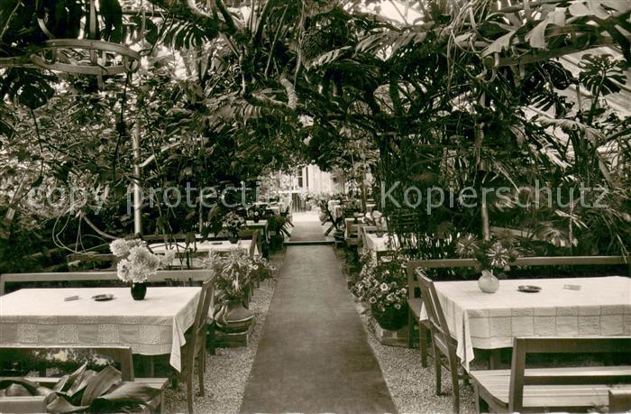 Lorch Wuerttemberg Waldkaffee Muckensee Wintergarten mit Tanzdiele