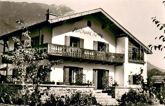 Untergrainau Landhaus Betty