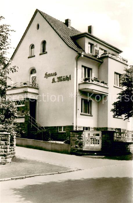 Bad Orb Fremdenheim Haus Muehl