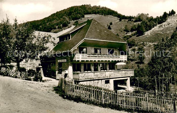 Rollsbach Gasthaus Pension Auerhahn im Schwarzwald