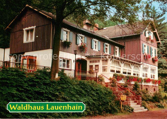 Kriebstein Waldhaus Lauenhain