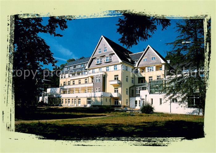 Bad Elster Sanitas Dr. Koehler Parkkliniken