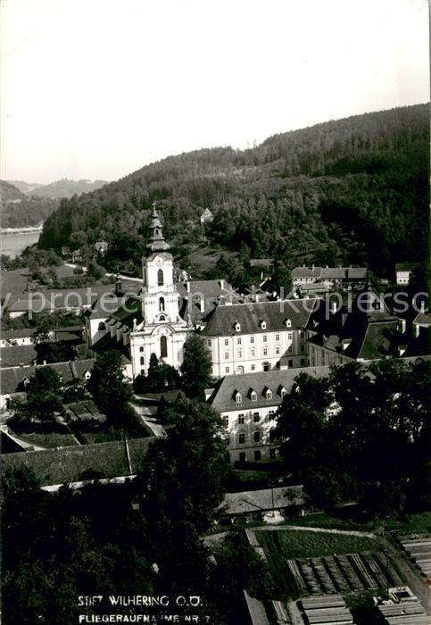 Wilhering Stift Fliegeraufnahme