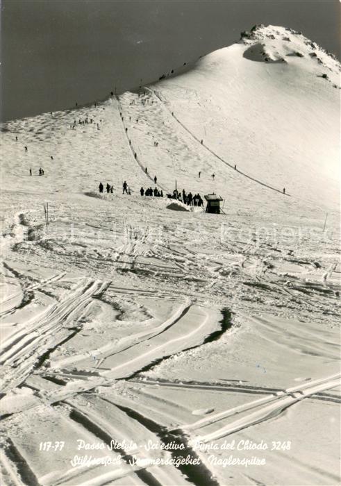 Passo Stelvio Skigebiet Stilfser Joch