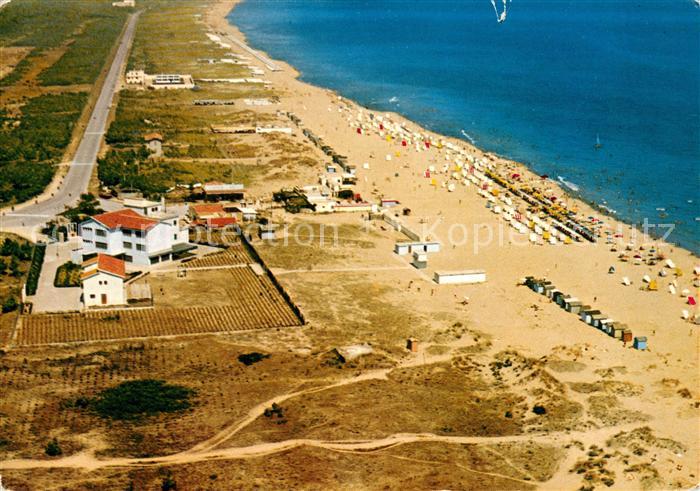 Punta Marina Fliegeraufnahme